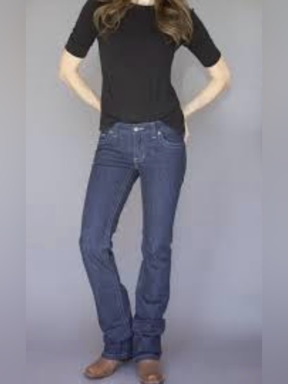NWT Kimes Ranch Women's Size 4/34 Jolene Low Rise Jean - Picture 2 of 13